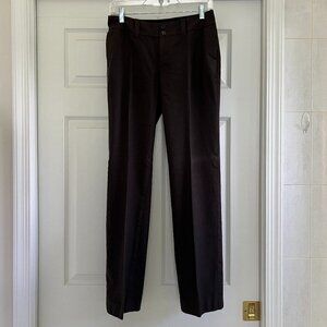 Banana Republic Martin Fit Dress Work Pants Brown Size 2